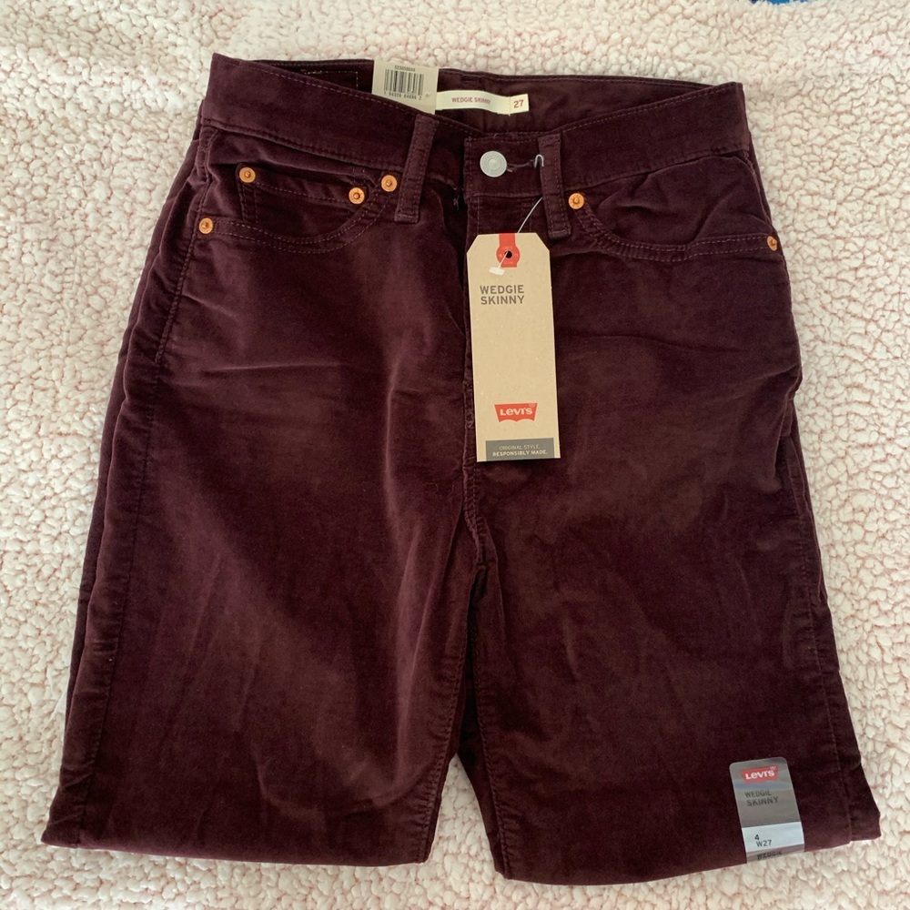 NWT Levi’s Womens Wedgie Fit Skinny Jeans - Picture 6 of 10